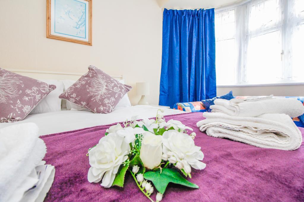 Harris Guest Accommodation Oxford Exterior foto